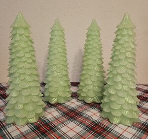 Candle Impressions Shimmering Flameless LED Holiday Tree Decor